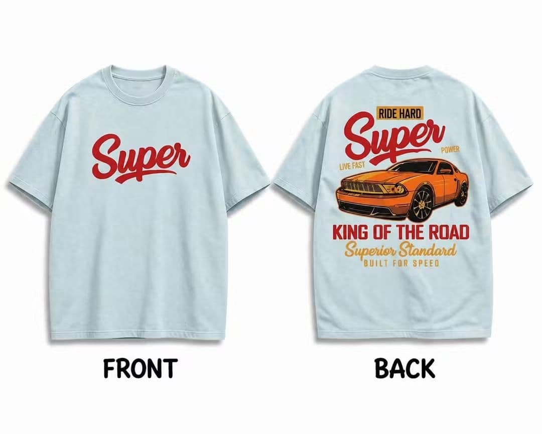 Drop-Shoulder